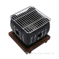 Japanese-style stainless steel barbecue wire mesh net